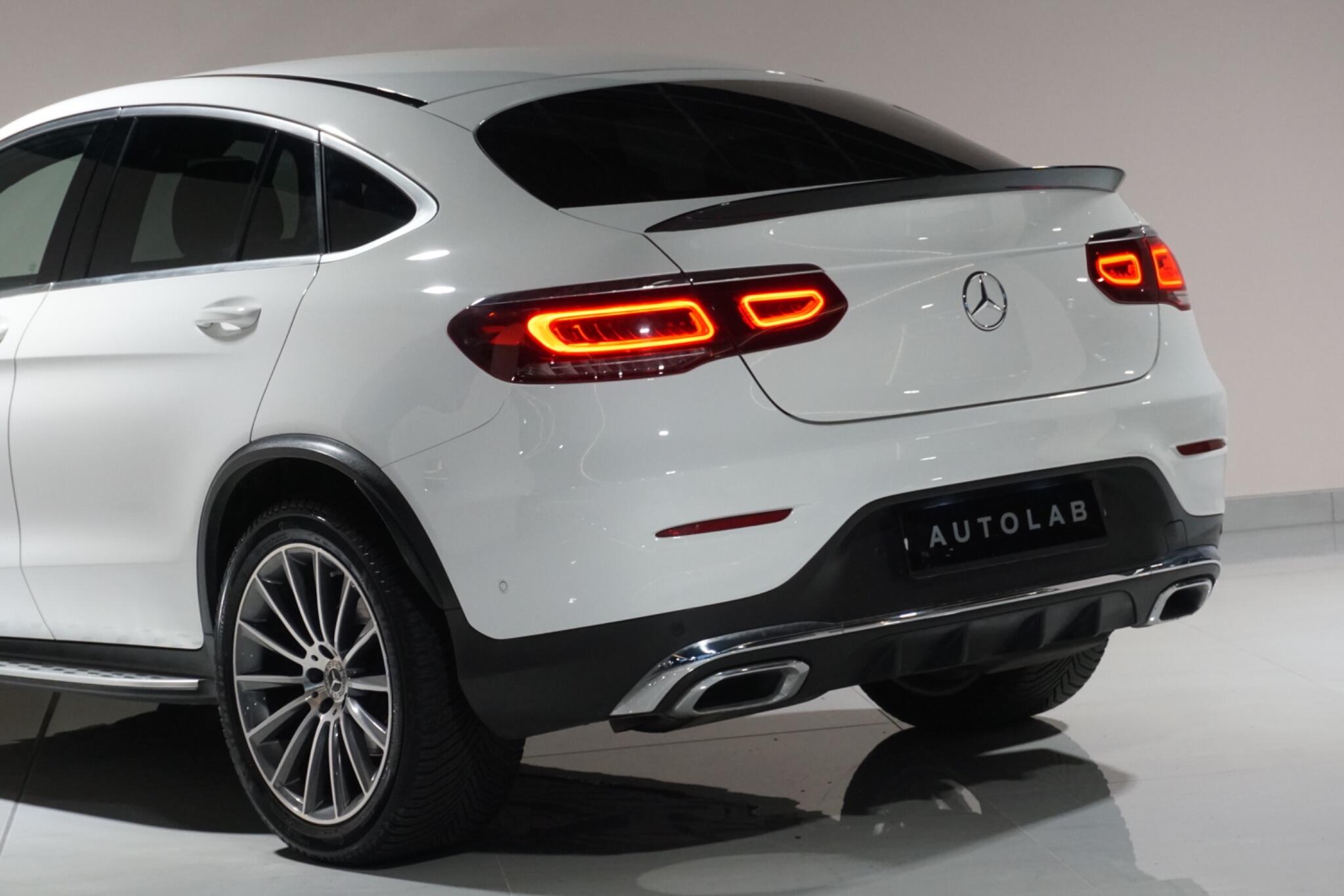 Mercedes-Benz GLC 2.0 GLC220d AMG Line (Premium) Coupe 5dr Diesel G-Tronic+ 4MATIC Euro 6 (s/s) (194 ps)